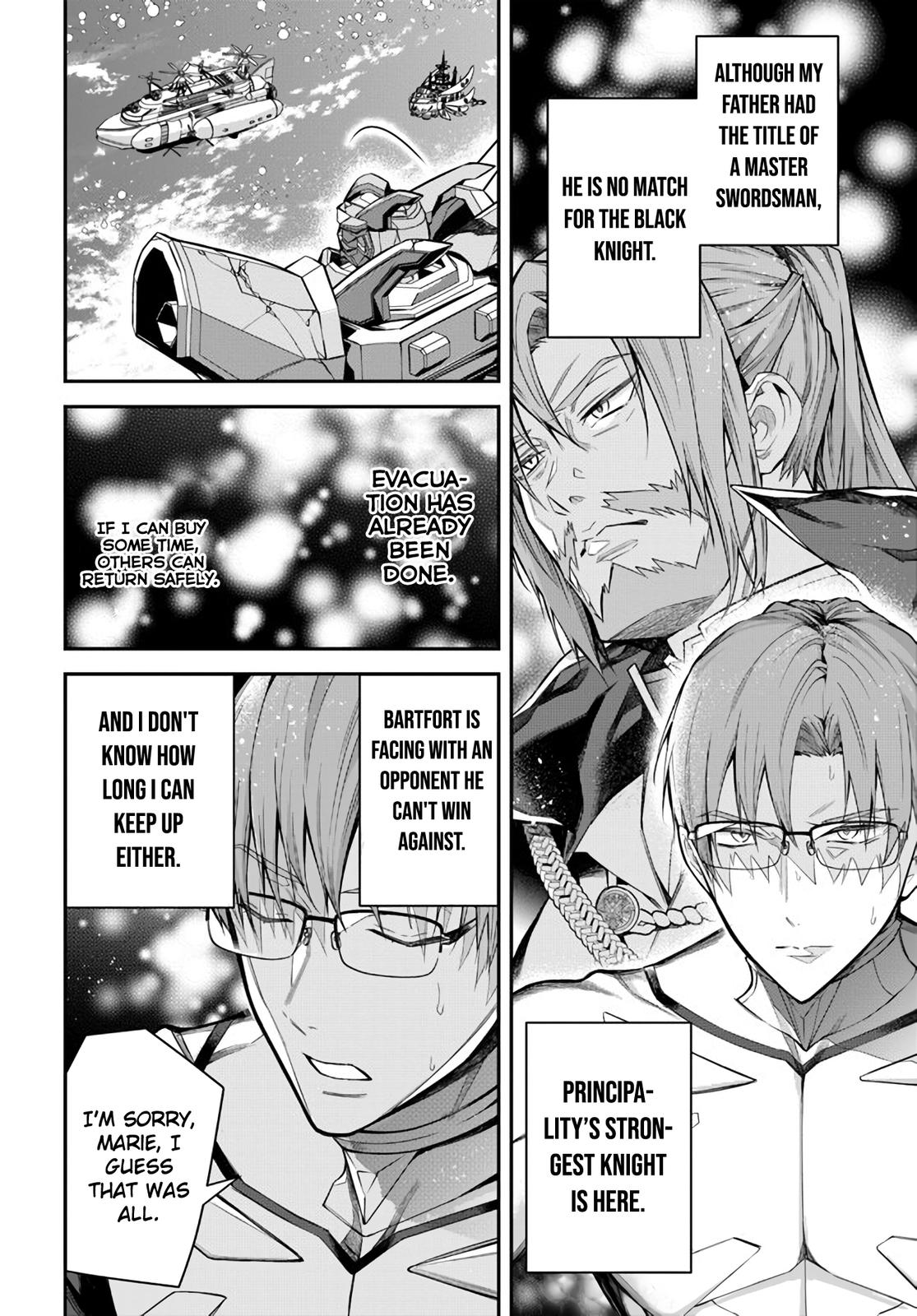 Otomege Sekai wa Mob ni Kibishii Sekai Desu Chap 35 - Next Chap 36