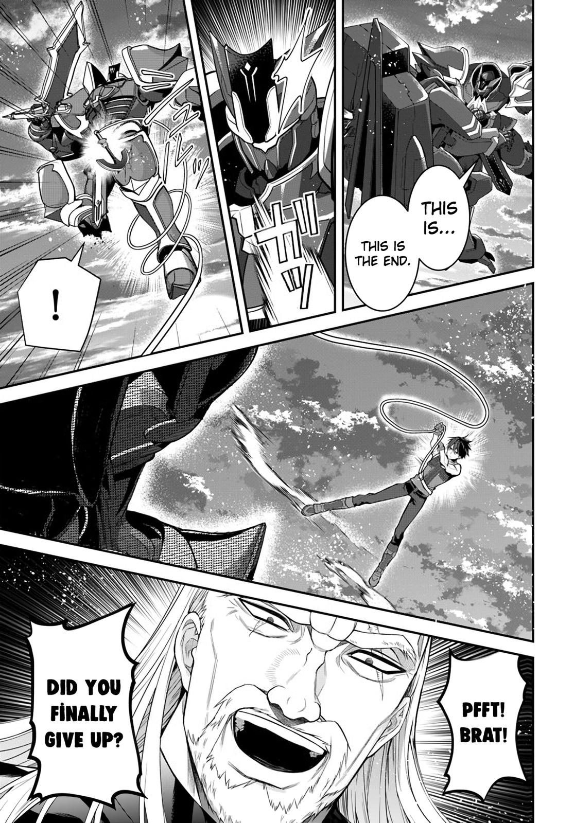 Otomege Sekai wa Mob ni Kibishii Sekai Desu Chap 35 - Next Chap 36