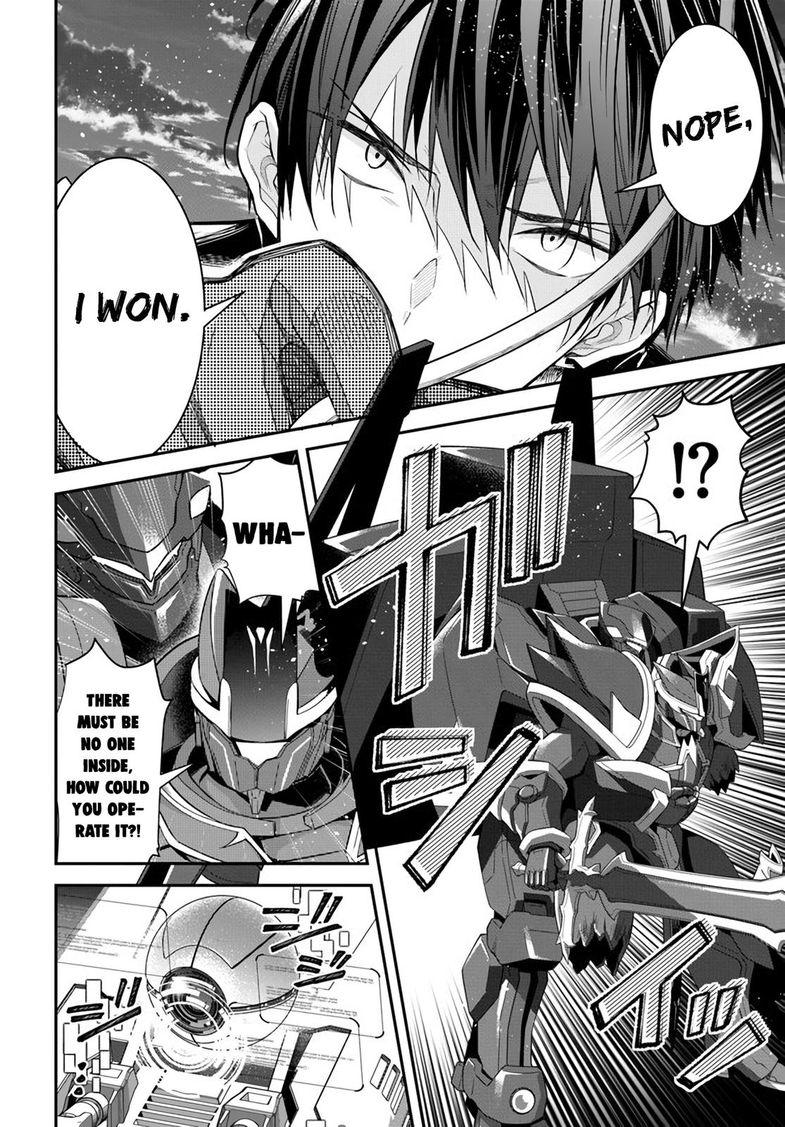 Otomege Sekai wa Mob ni Kibishii Sekai Desu Chap 35 - Next Chap 36