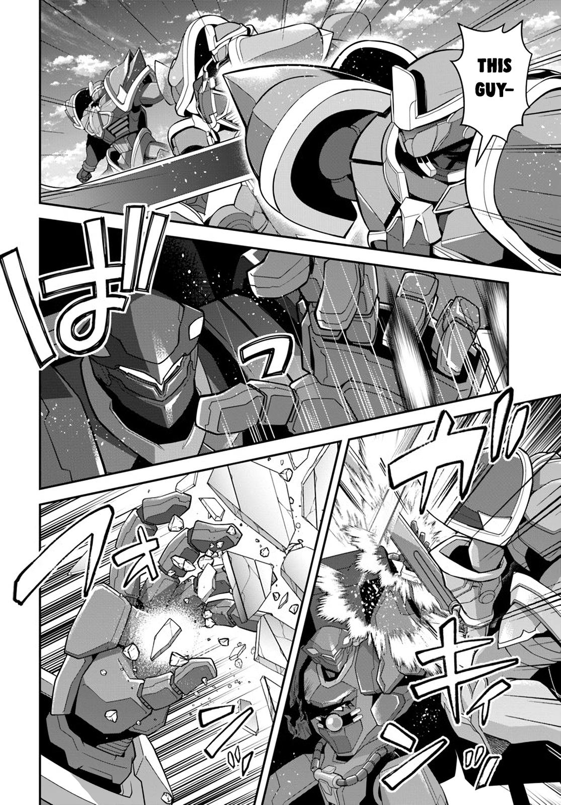 Otomege Sekai wa Mob ni Kibishii Sekai Desu Chap 35 - Next Chap 36