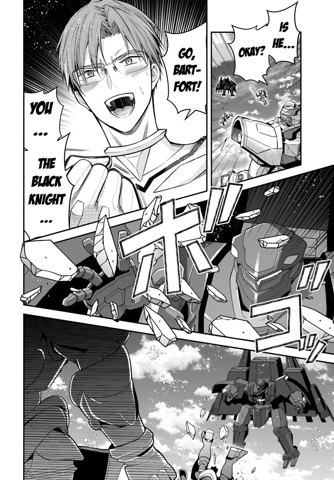 Otomege Sekai wa Mob ni Kibishii Sekai Desu Chap 35 - Next Chap 36