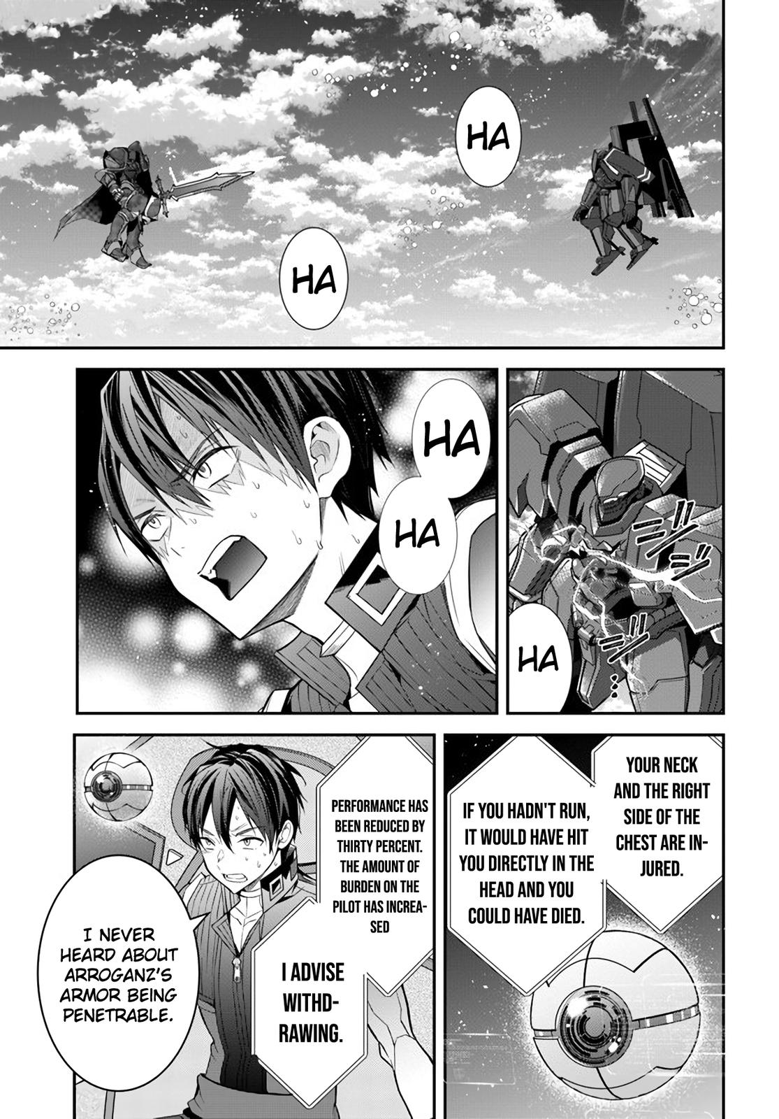 Otomege Sekai wa Mob ni Kibishii Sekai Desu Chap 35 - Next Chap 36