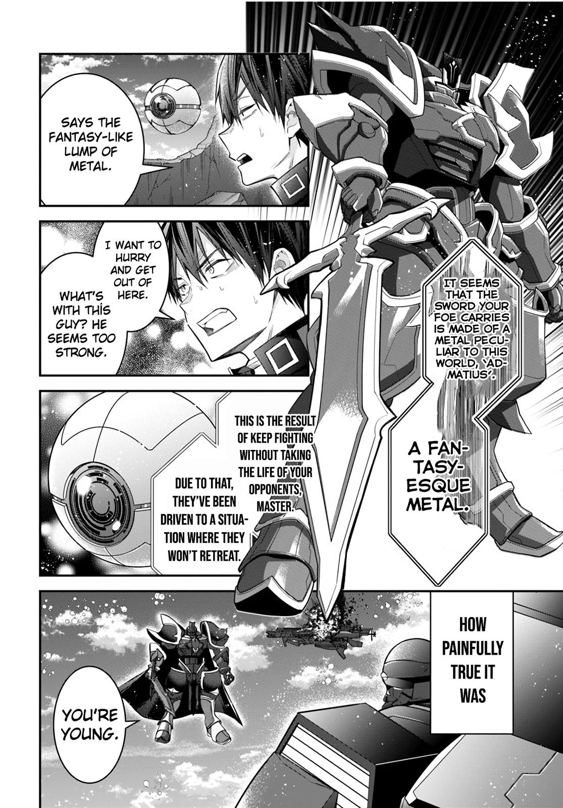 Otomege Sekai wa Mob ni Kibishii Sekai Desu Chap 35 - Next Chap 36