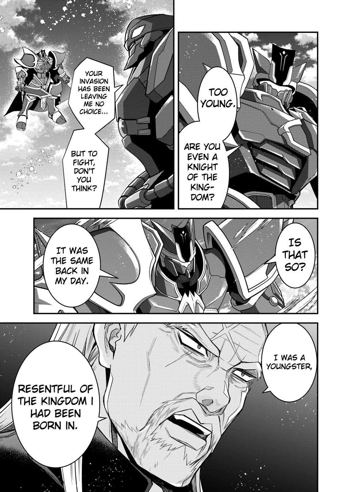 Otomege Sekai wa Mob ni Kibishii Sekai Desu Chap 35 - Next Chap 36