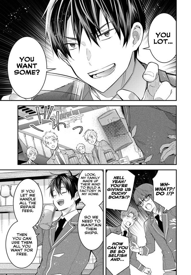 Otomege Sekai wa Mob ni Kibishii Sekai Desu Chap 36 - Next Chap 37