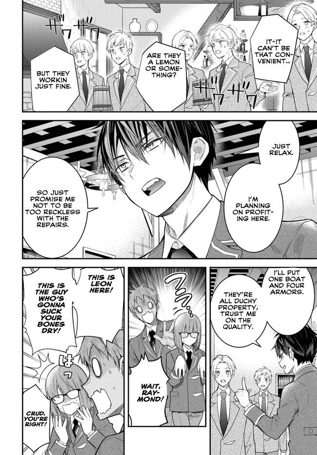 Otomege Sekai wa Mob ni Kibishii Sekai Desu Chap 36 - Next Chap 37