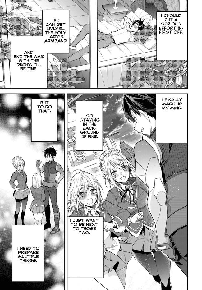 Otomege Sekai wa Mob ni Kibishii Sekai Desu Chap 36 - Next Chap 37