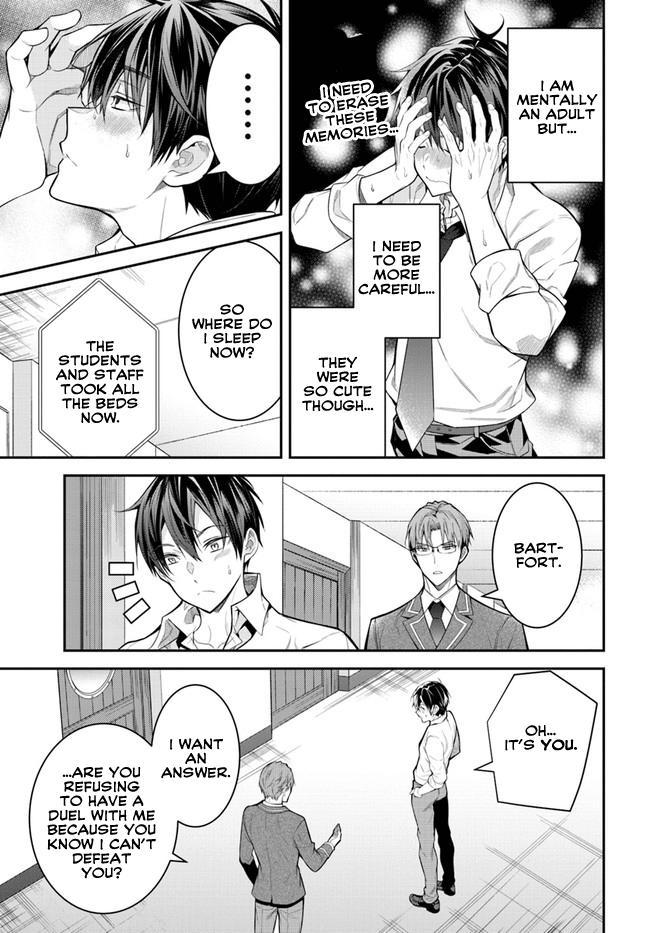 Otomege Sekai wa Mob ni Kibishii Sekai Desu Chap 36 - Next Chap 37