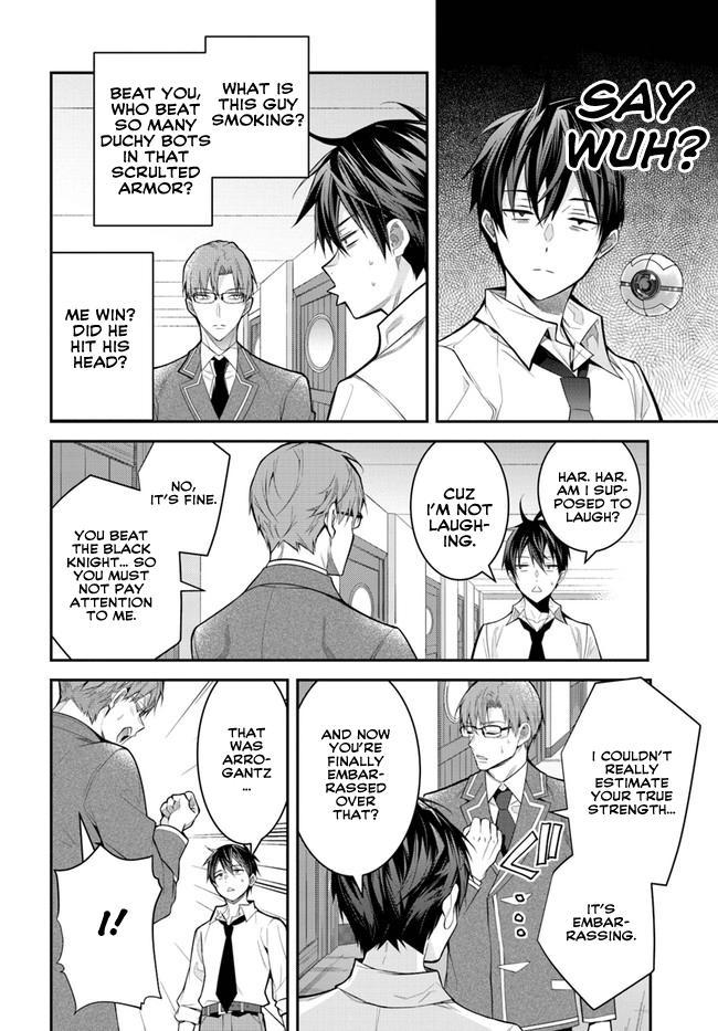 Otomege Sekai wa Mob ni Kibishii Sekai Desu Chap 36 - Next Chap 37