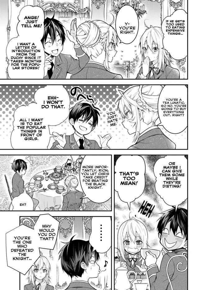 Otomege Sekai wa Mob ni Kibishii Sekai Desu Chap 36 - Next Chap 37