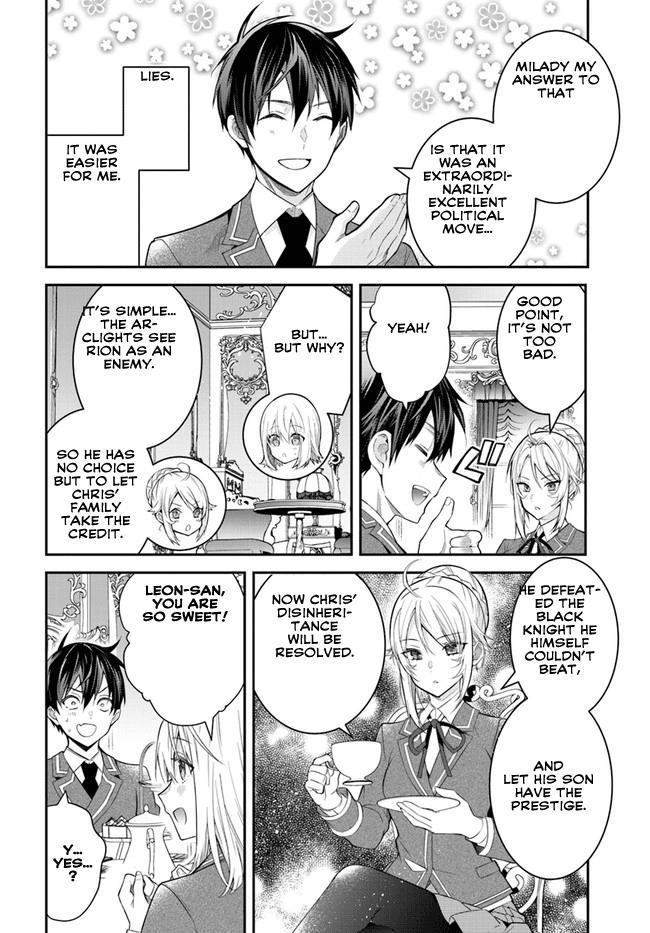 Otomege Sekai wa Mob ni Kibishii Sekai Desu Chap 36 - Next Chap 37
