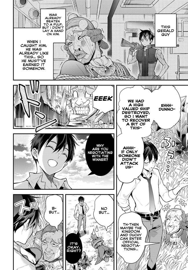 Otomege Sekai wa Mob ni Kibishii Sekai Desu Chap 36 - Next Chap 37