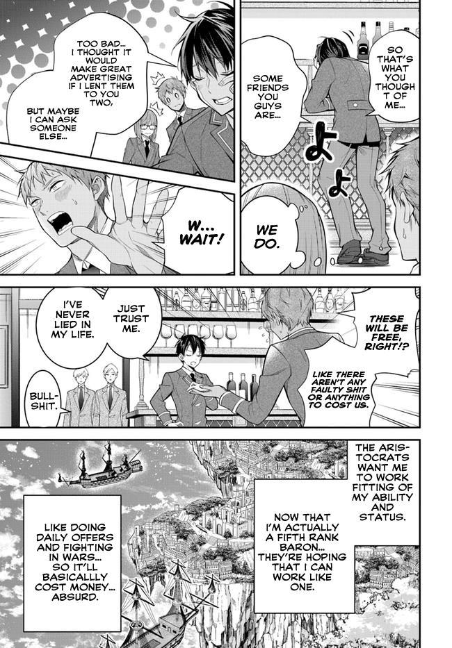 Otomege Sekai wa Mob ni Kibishii Sekai Desu Chap 36 - Next Chap 37