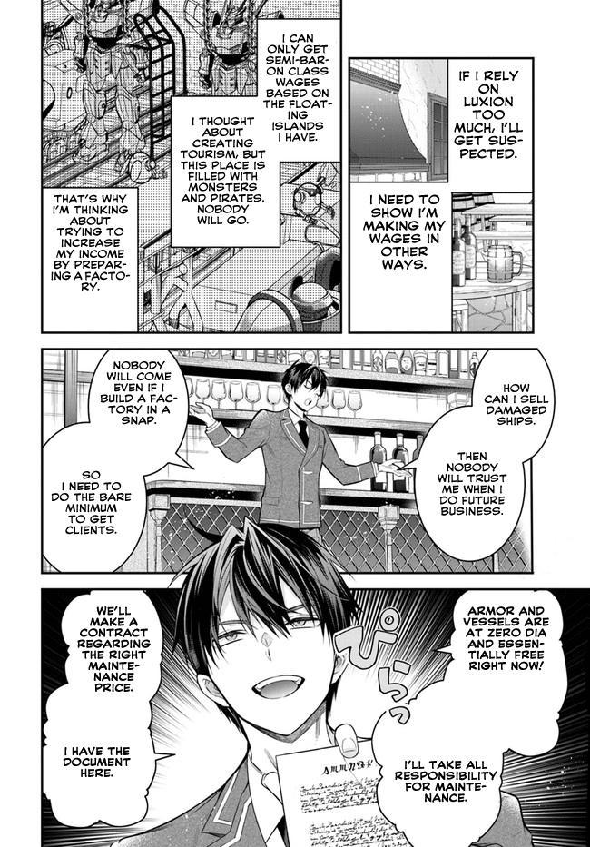 Otomege Sekai wa Mob ni Kibishii Sekai Desu Chap 36 - Next Chap 37