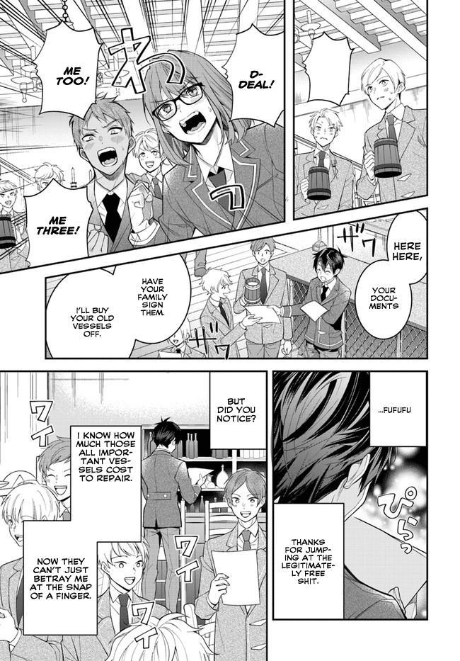 Otomege Sekai wa Mob ni Kibishii Sekai Desu Chap 36 - Next Chap 37