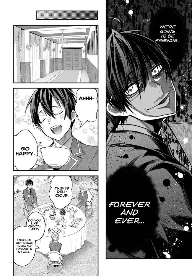 Otomege Sekai wa Mob ni Kibishii Sekai Desu Chap 36 - Next Chap 37