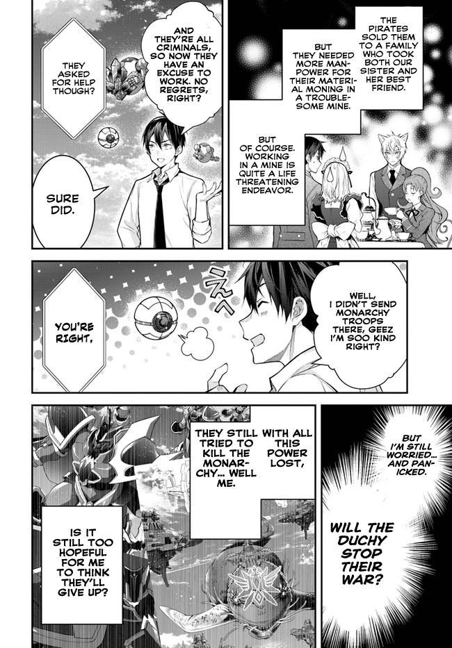 Otomege Sekai wa Mob ni Kibishii Sekai Desu Chap 36 - Next Chap 37