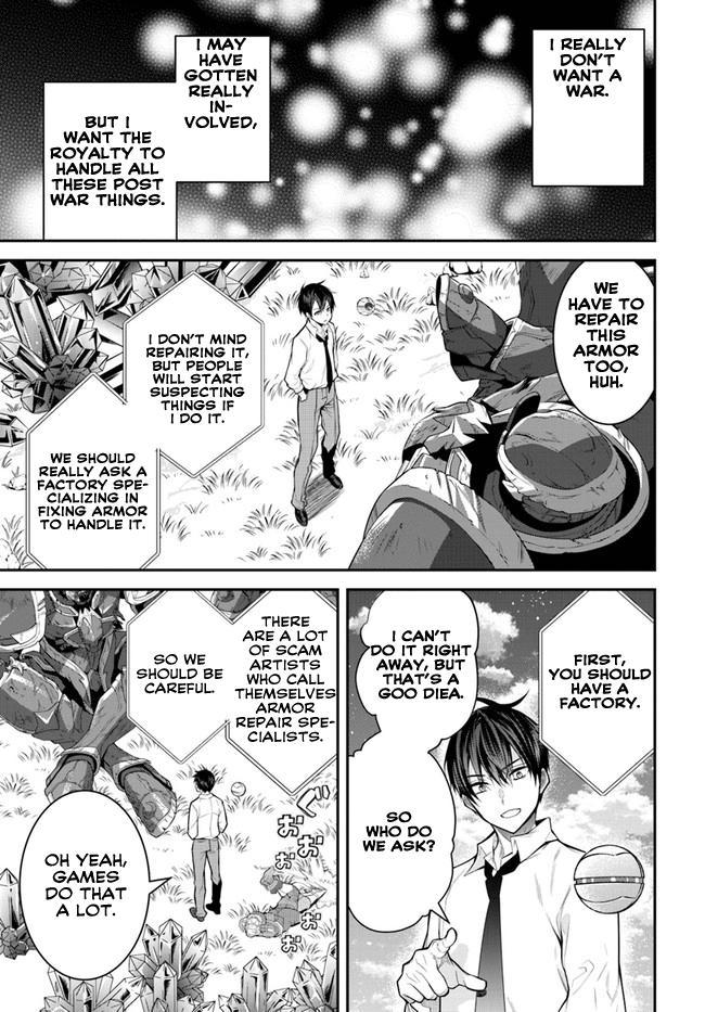 Otomege Sekai wa Mob ni Kibishii Sekai Desu Chap 36 - Next Chap 37