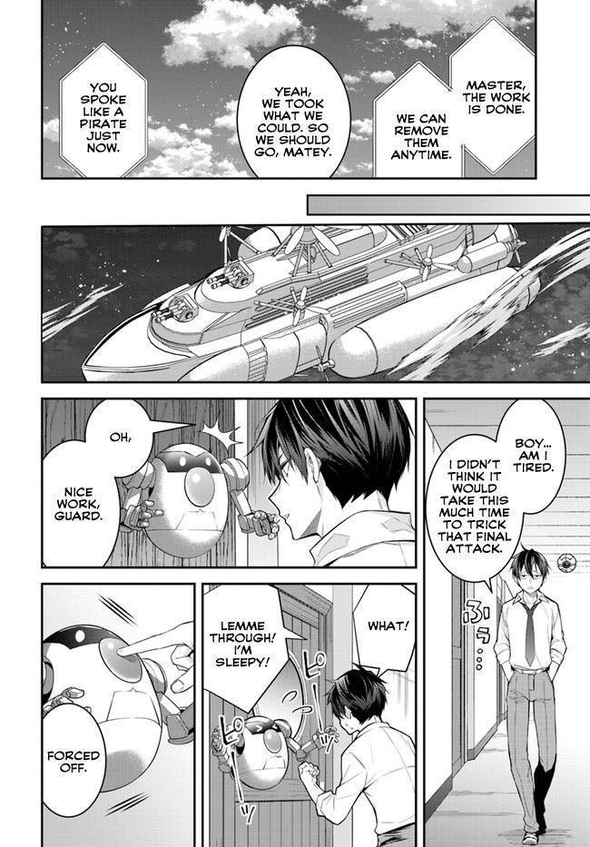 Otomege Sekai wa Mob ni Kibishii Sekai Desu Chap 36 - Next Chap 37