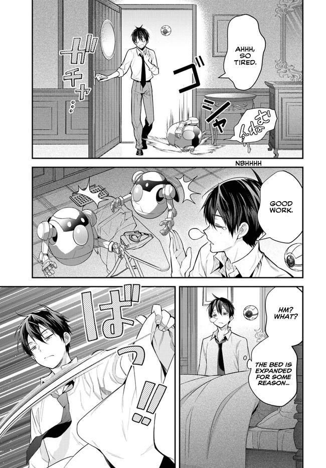 Otomege Sekai wa Mob ni Kibishii Sekai Desu Chap 36 - Next Chap 37