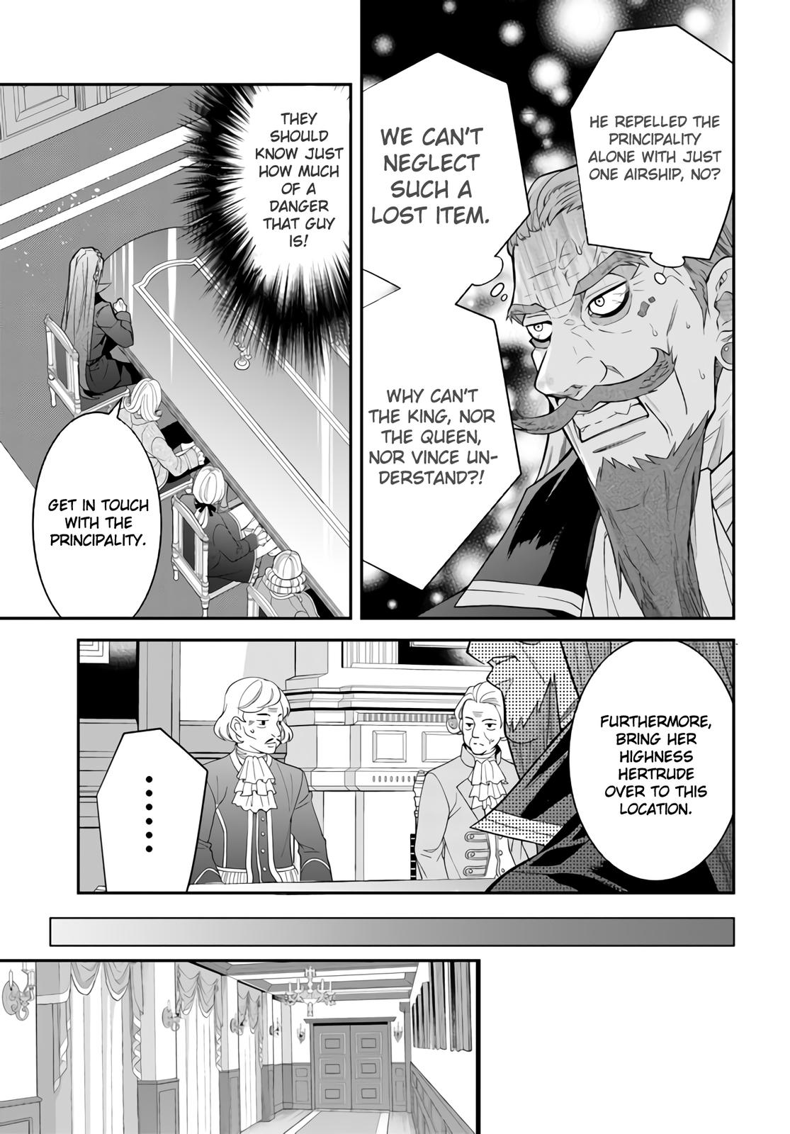Otomege Sekai wa Mob ni Kibishii Sekai Desu Chap 38 - Next Chap 39