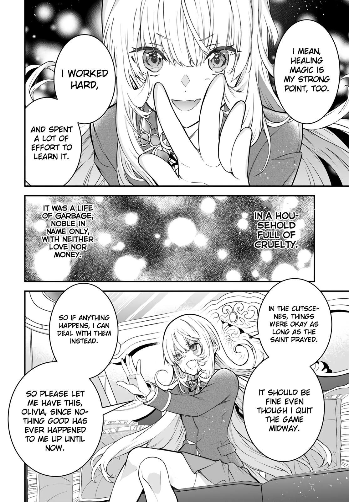 Otomege Sekai wa Mob ni Kibishii Sekai Desu Chap 38 - Next Chap 39