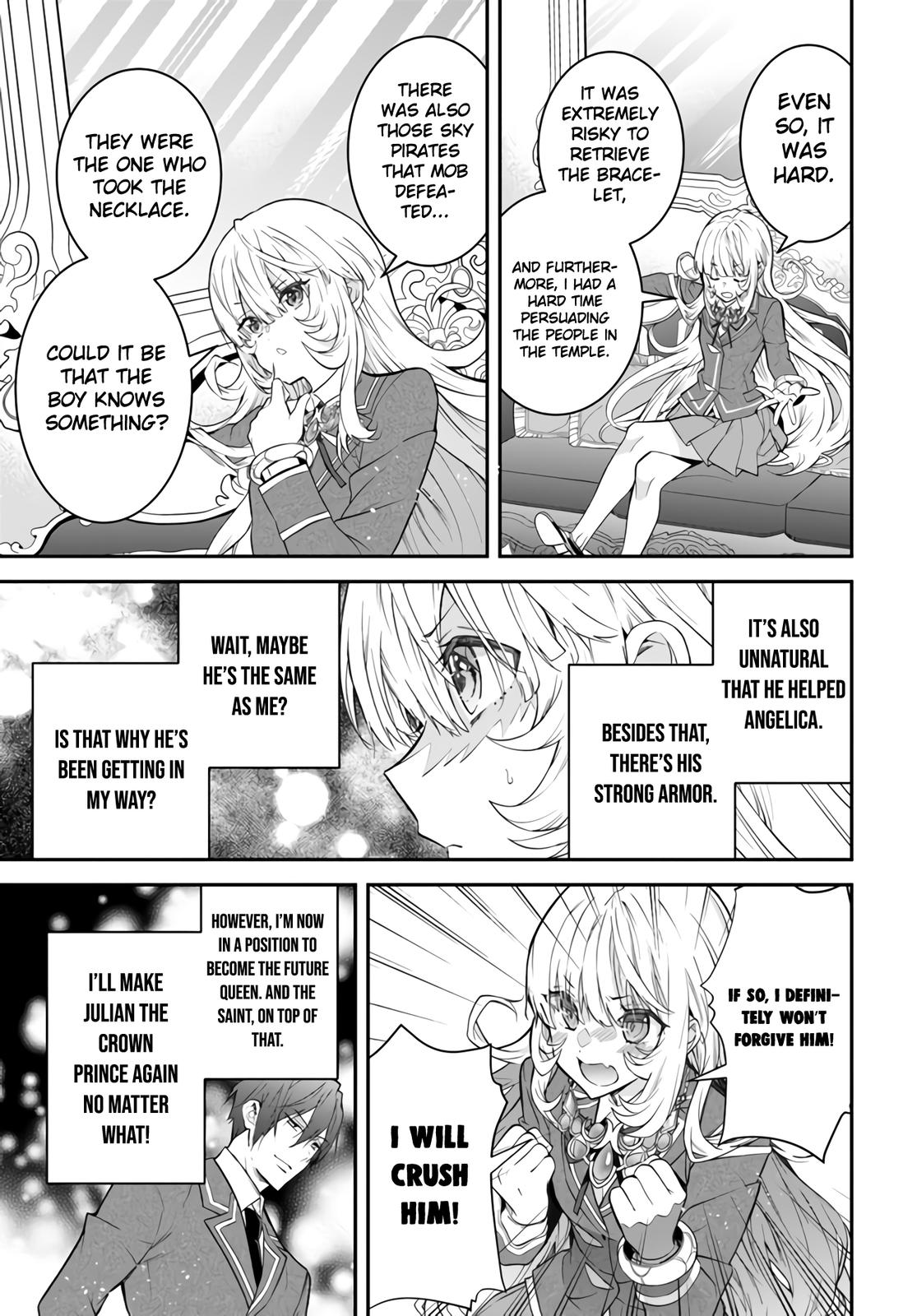 Otomege Sekai wa Mob ni Kibishii Sekai Desu Chap 38 - Next Chap 39