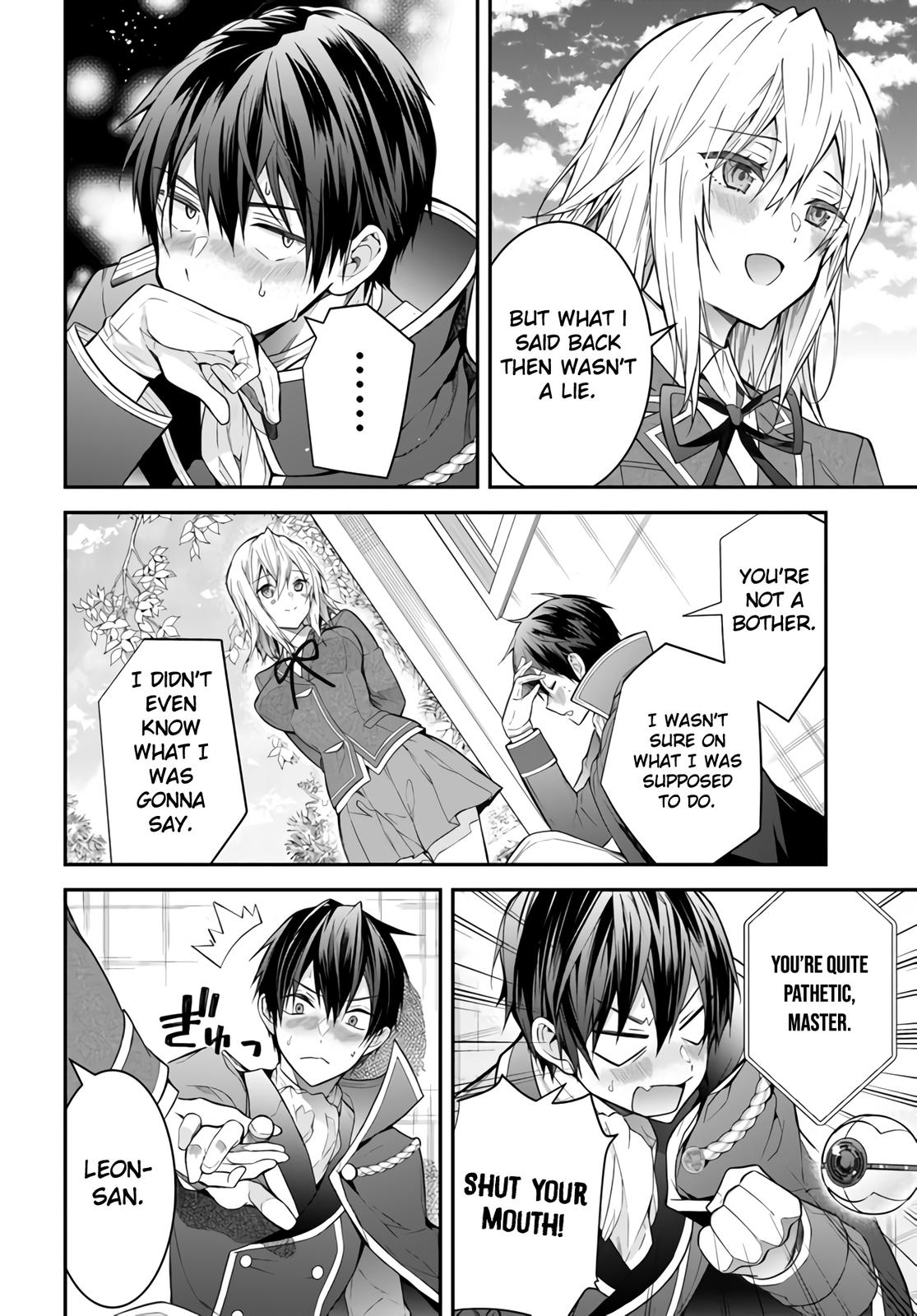 Otomege Sekai wa Mob ni Kibishii Sekai Desu Chap 38 - Next Chap 39