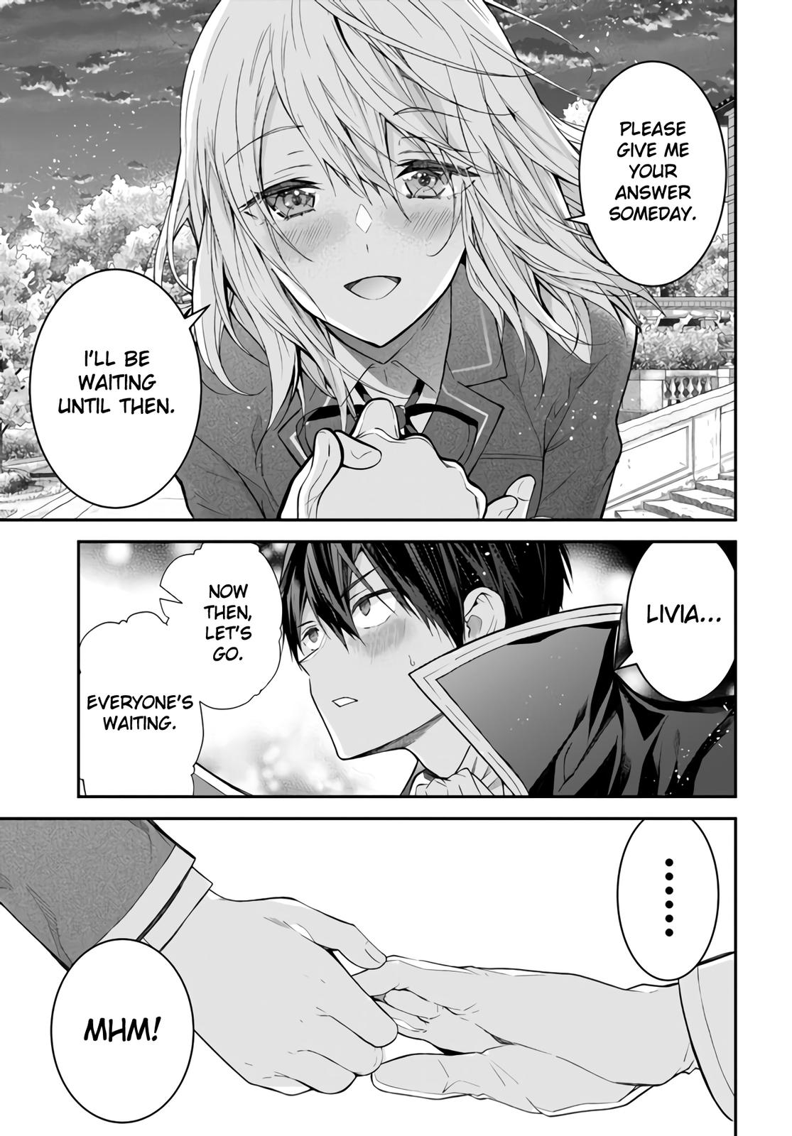 Otomege Sekai wa Mob ni Kibishii Sekai Desu Chap 38 - Next Chap 39