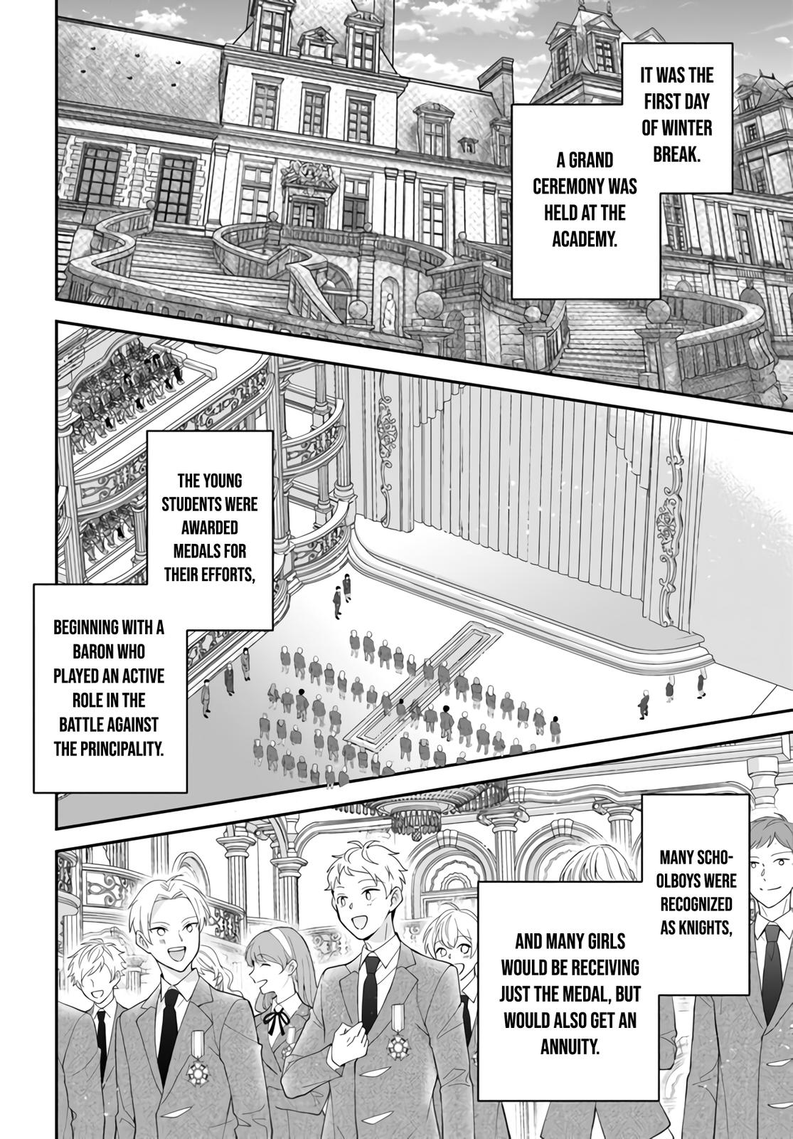 Otomege Sekai wa Mob ni Kibishii Sekai Desu Chap 38 - Next Chap 39