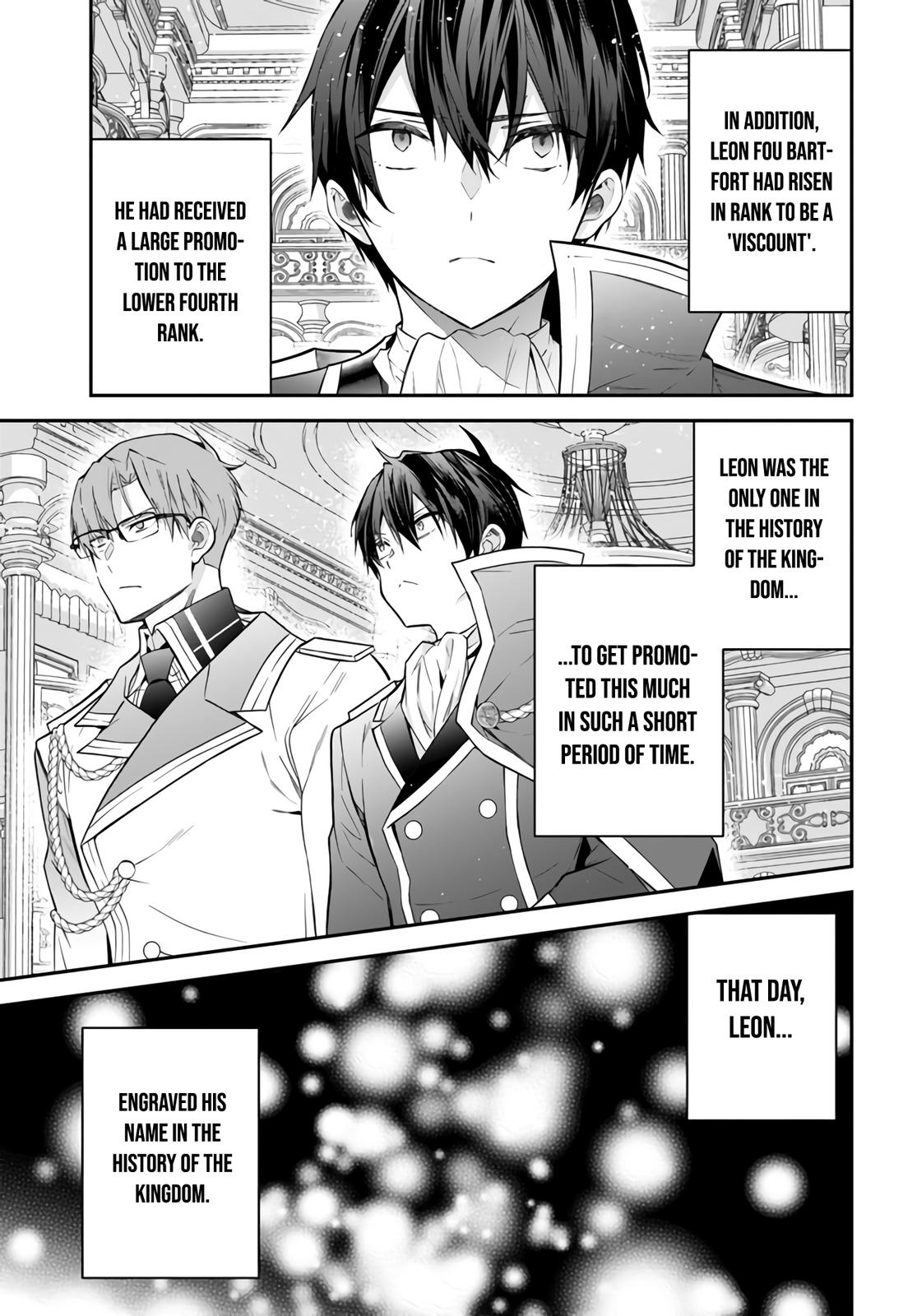 Otomege Sekai wa Mob ni Kibishii Sekai Desu Chap 38 - Next Chap 39