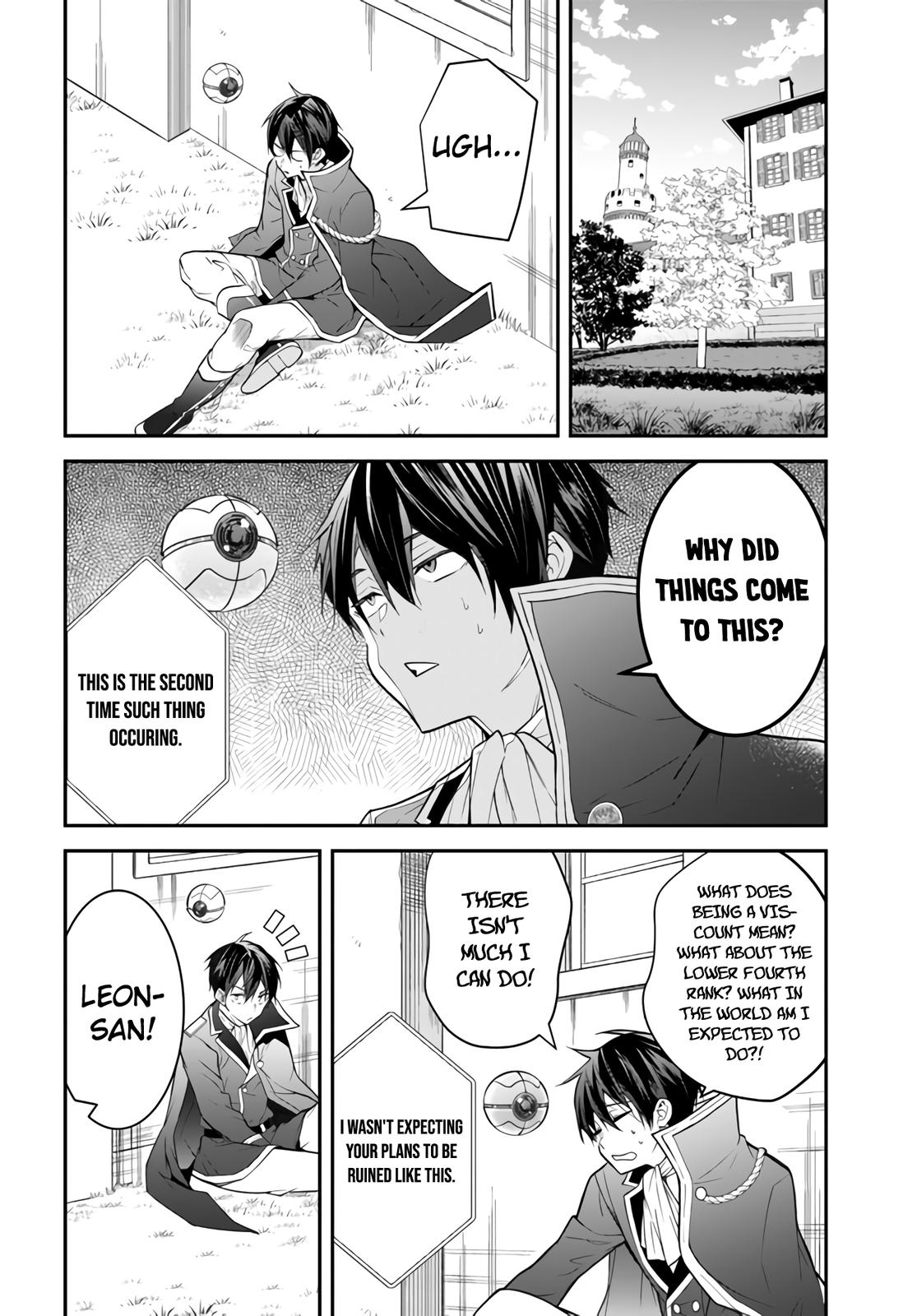 Otomege Sekai wa Mob ni Kibishii Sekai Desu Chap 38 - Next Chap 39