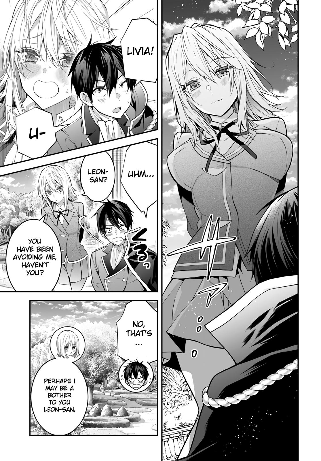 Otomege Sekai wa Mob ni Kibishii Sekai Desu Chap 38 - Next Chap 39