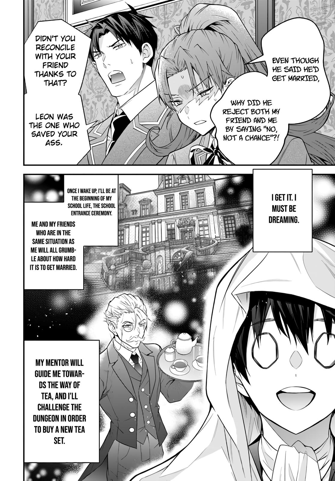 Otomege Sekai wa Mob ni Kibishii Sekai Desu Chap 38 - Next Chap 39