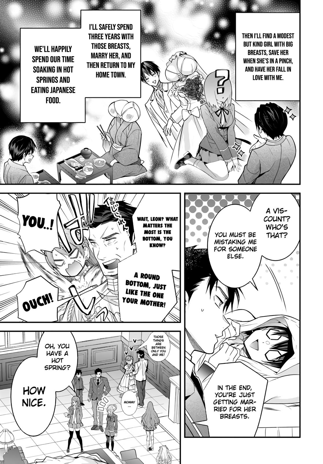 Otomege Sekai wa Mob ni Kibishii Sekai Desu Chap 38 - Next Chap 39