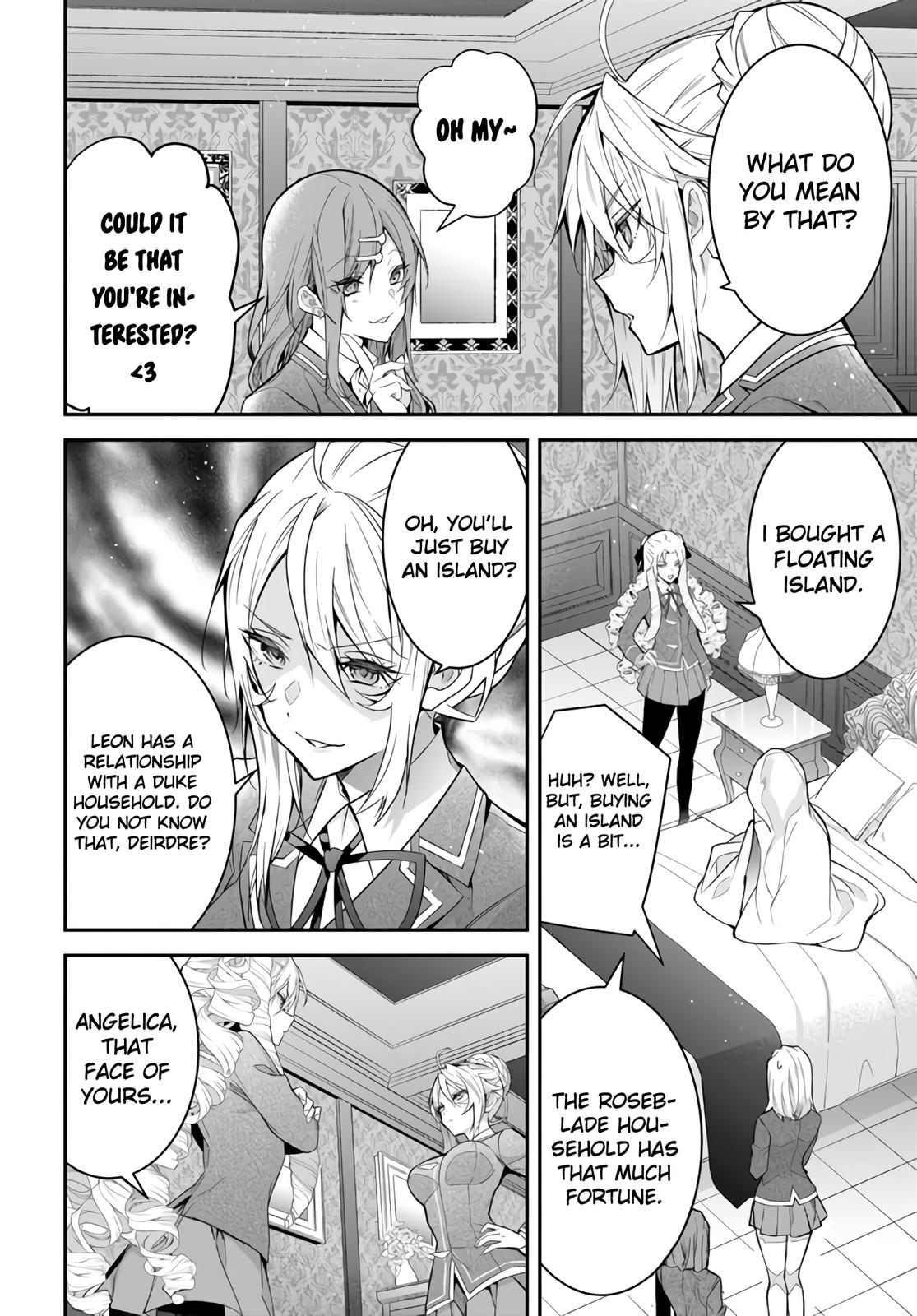 Otomege Sekai wa Mob ni Kibishii Sekai Desu Chap 38 - Next Chap 39