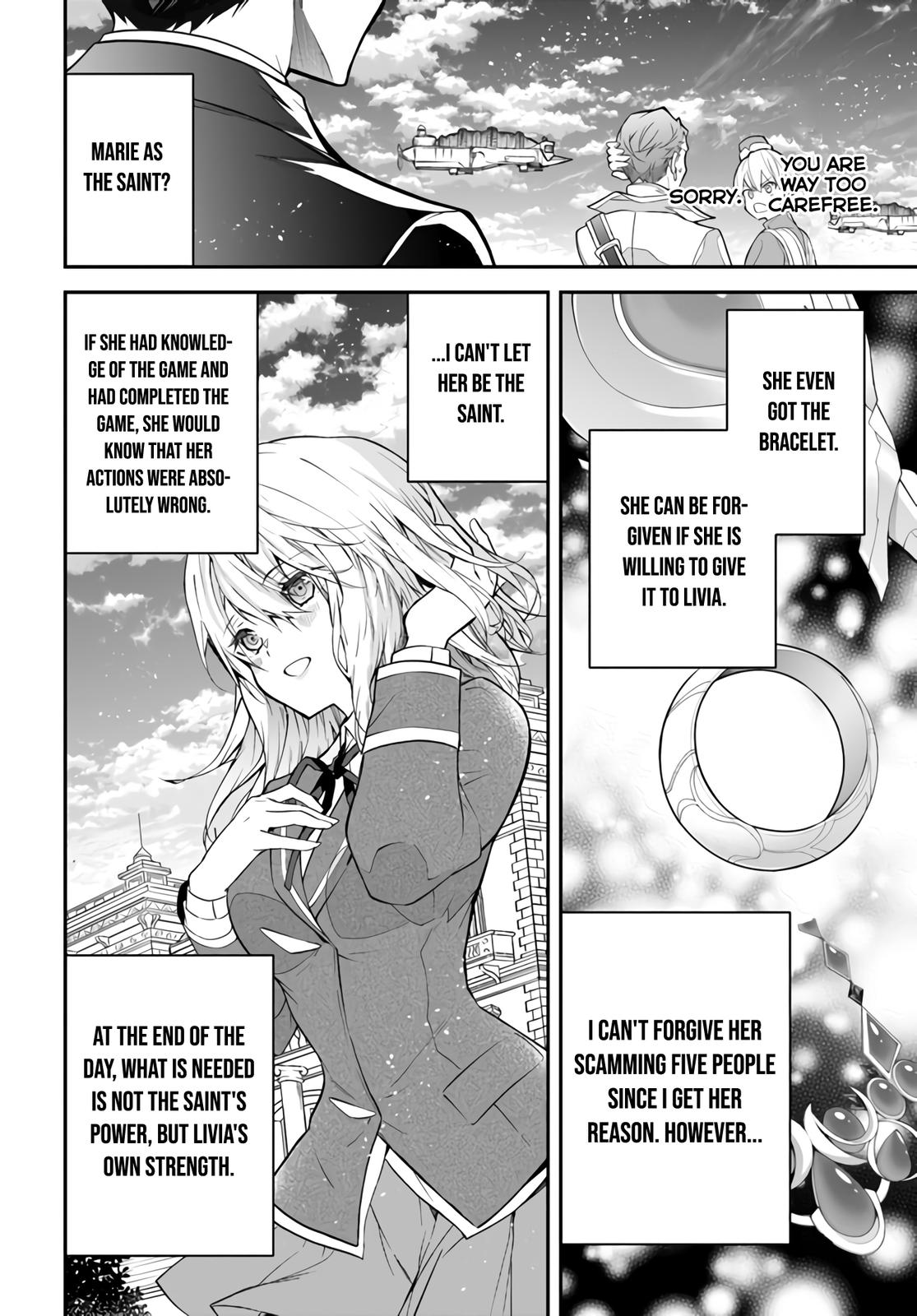 Otomege Sekai wa Mob ni Kibishii Sekai Desu Chap 38 - Next Chap 39