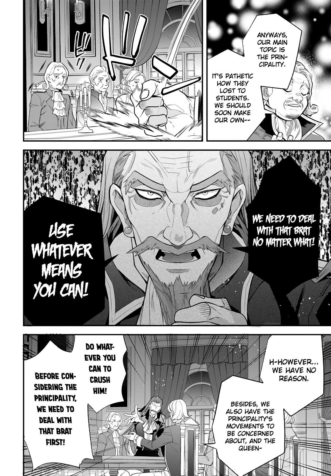 Otomege Sekai wa Mob ni Kibishii Sekai Desu Chap 38 - Next Chap 39