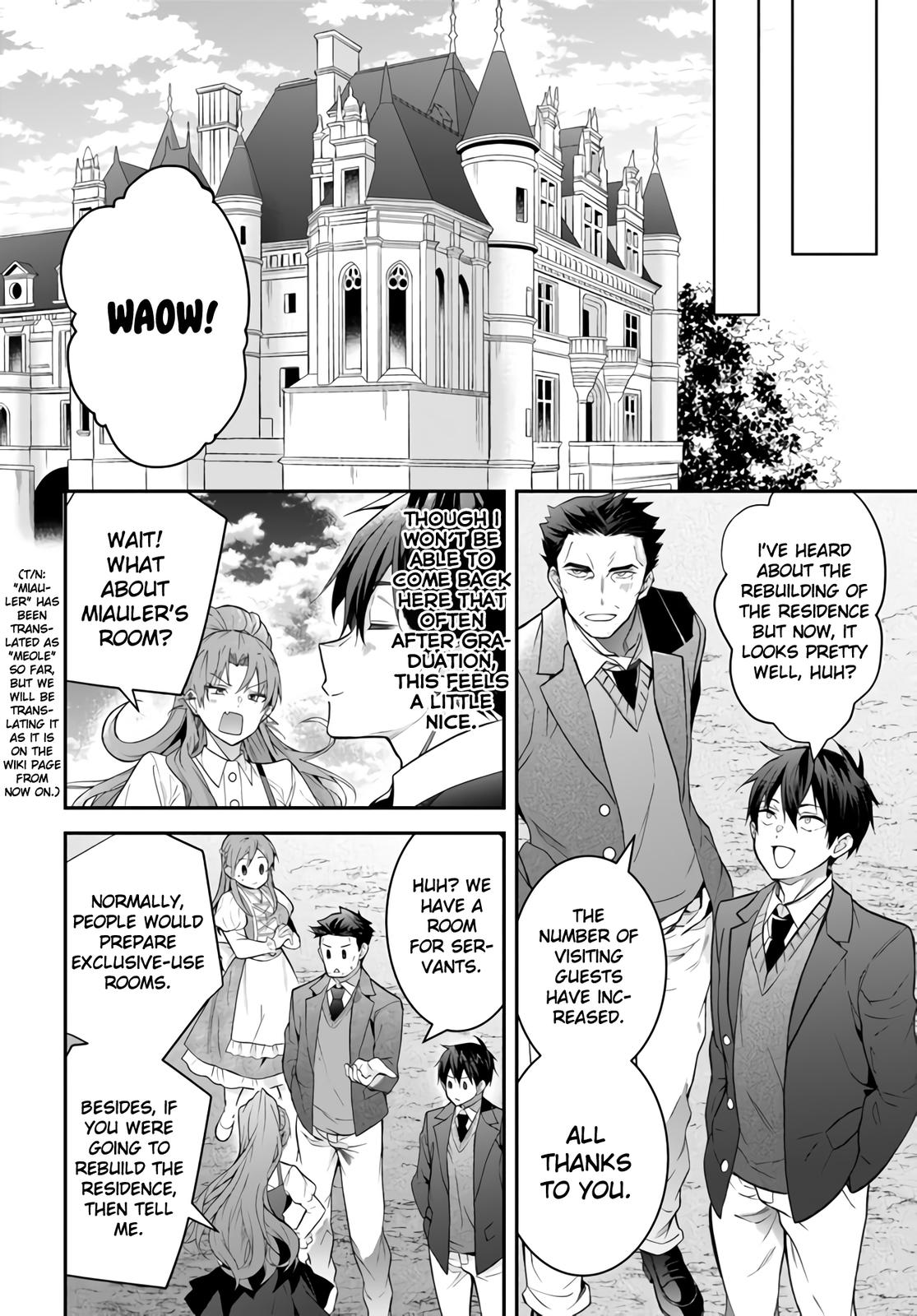 Otomege Sekai wa Mob ni Kibishii Sekai Desu Chap 38 - Next Chap 39