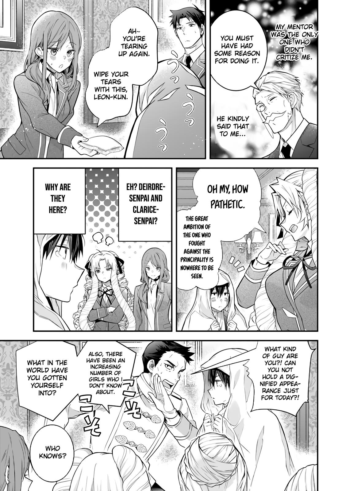 Otomege Sekai wa Mob ni Kibishii Sekai Desu Chap 38 - Next Chap 39