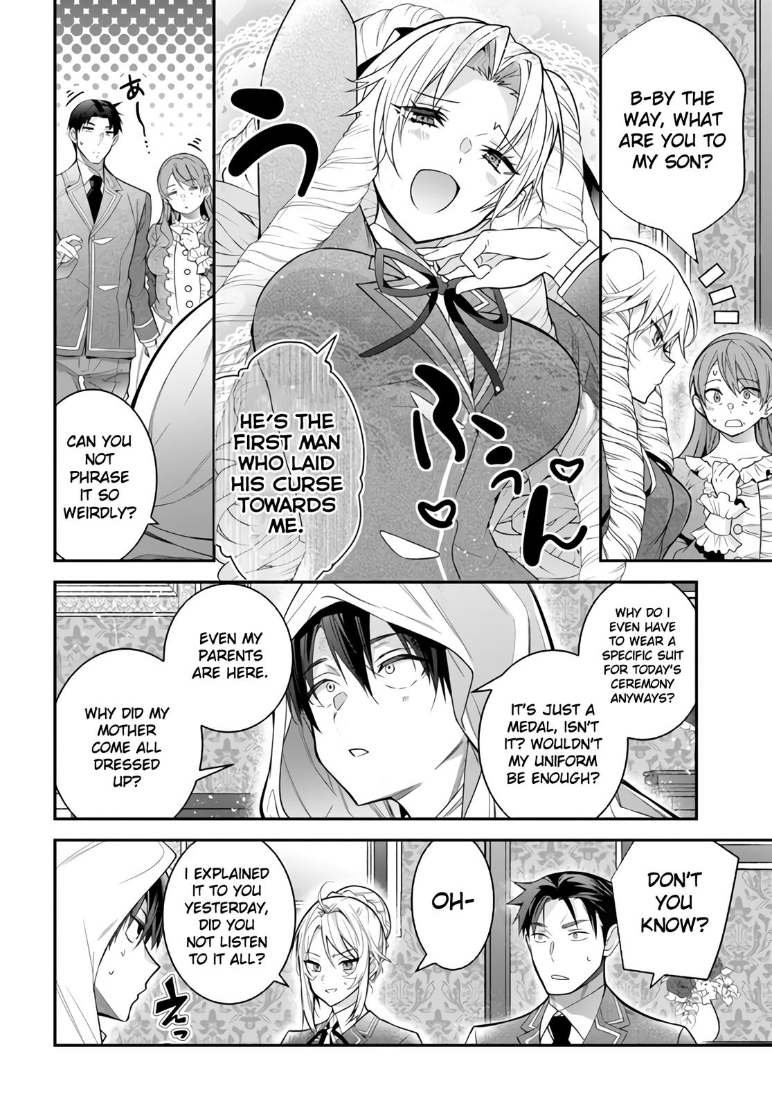 Otomege Sekai wa Mob ni Kibishii Sekai Desu Chap 38 - Next Chap 39