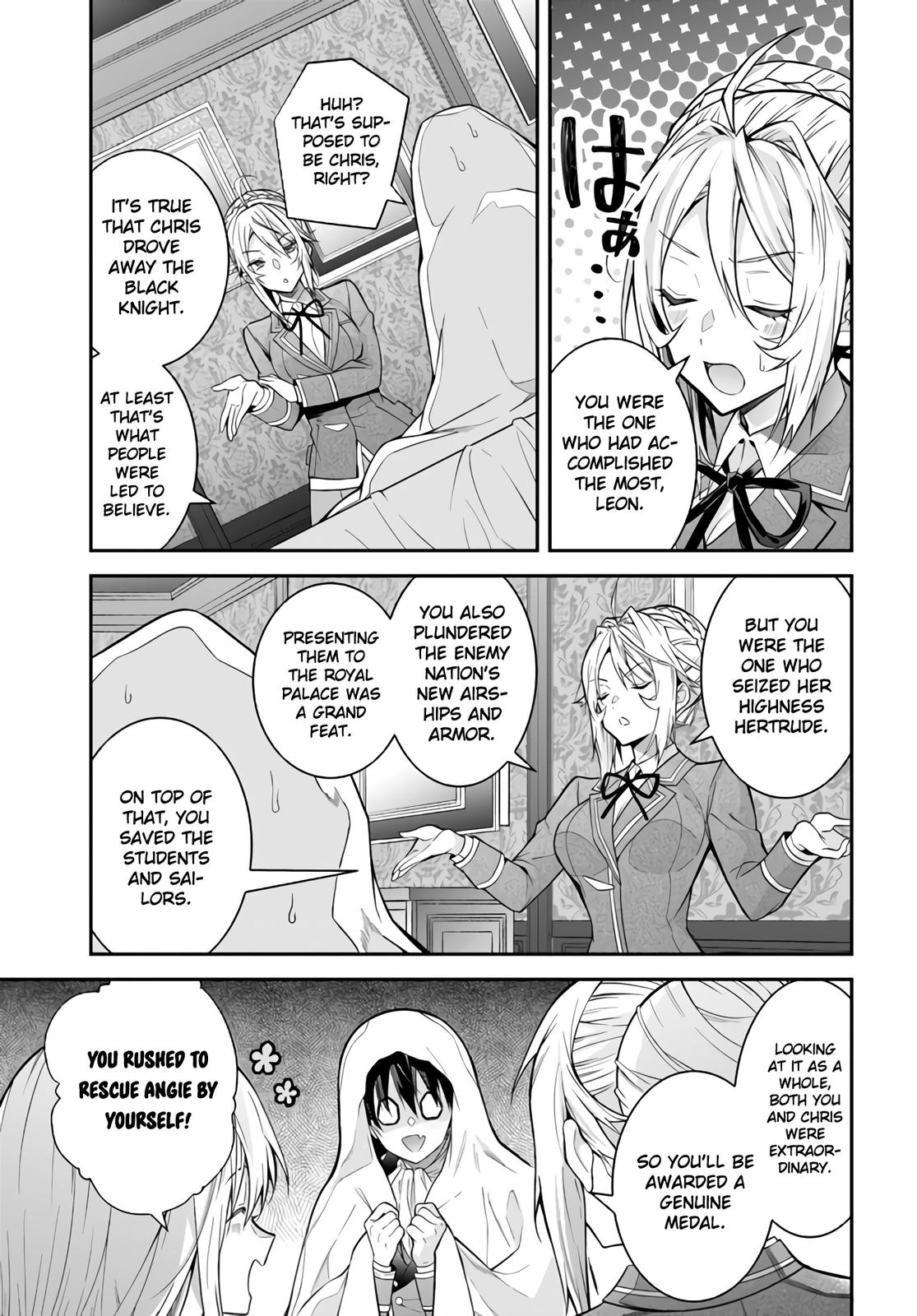 Otomege Sekai wa Mob ni Kibishii Sekai Desu Chap 38 - Next Chap 39