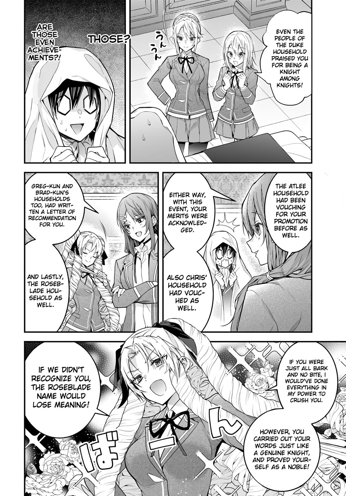 Otomege Sekai wa Mob ni Kibishii Sekai Desu Chap 38 - Next Chap 39