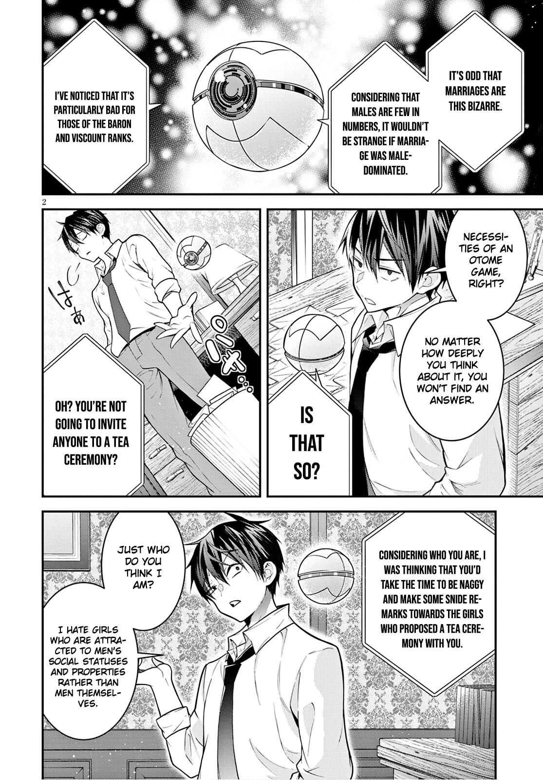 Otomege Sekai wa Mob ni Kibishii Sekai Desu Chap 39 - Next Chap 40