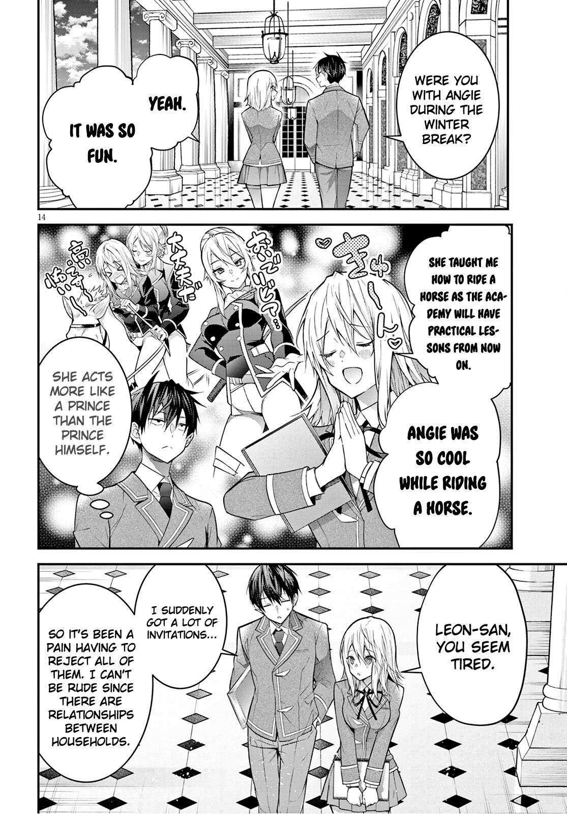 Otomege Sekai wa Mob ni Kibishii Sekai Desu Chap 39 - Next Chap 40