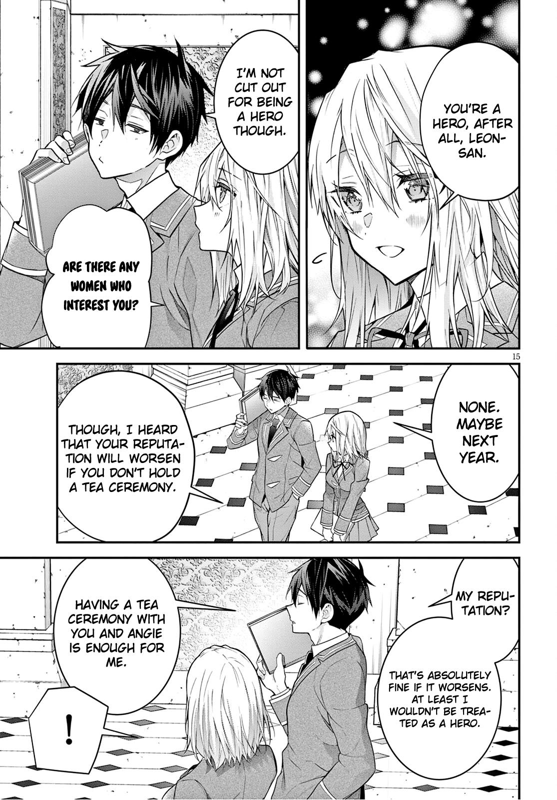 Otomege Sekai wa Mob ni Kibishii Sekai Desu Chap 39 - Next Chap 40