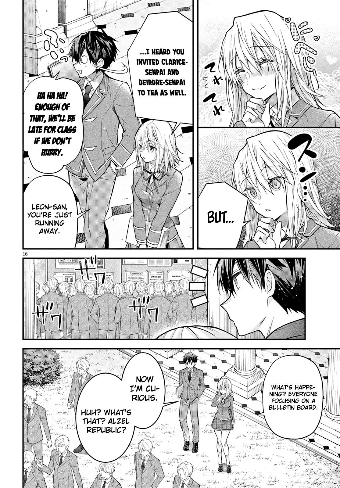 Otomege Sekai wa Mob ni Kibishii Sekai Desu Chap 39 - Next Chap 40