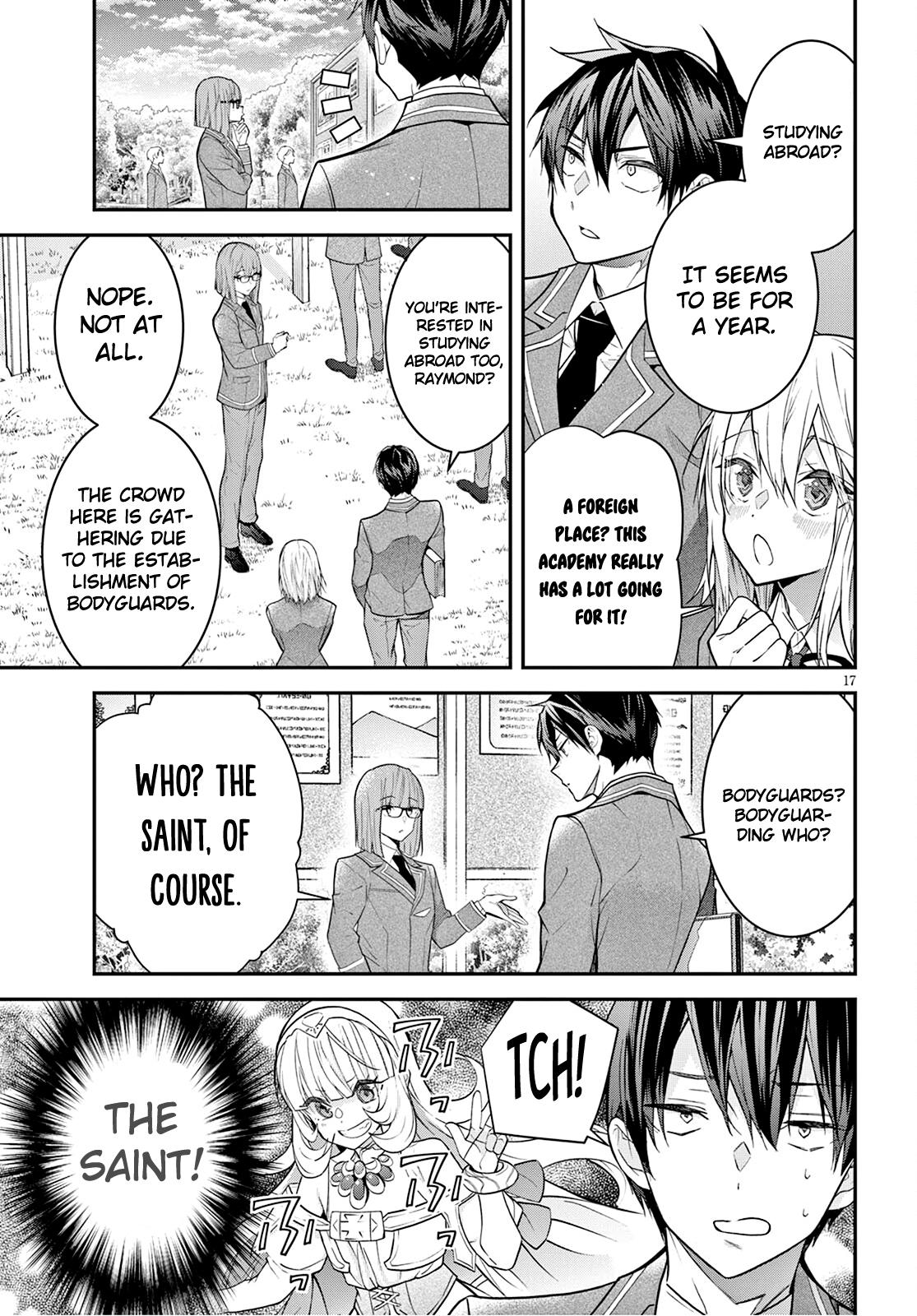 Otomege Sekai wa Mob ni Kibishii Sekai Desu Chap 39 - Next Chap 40