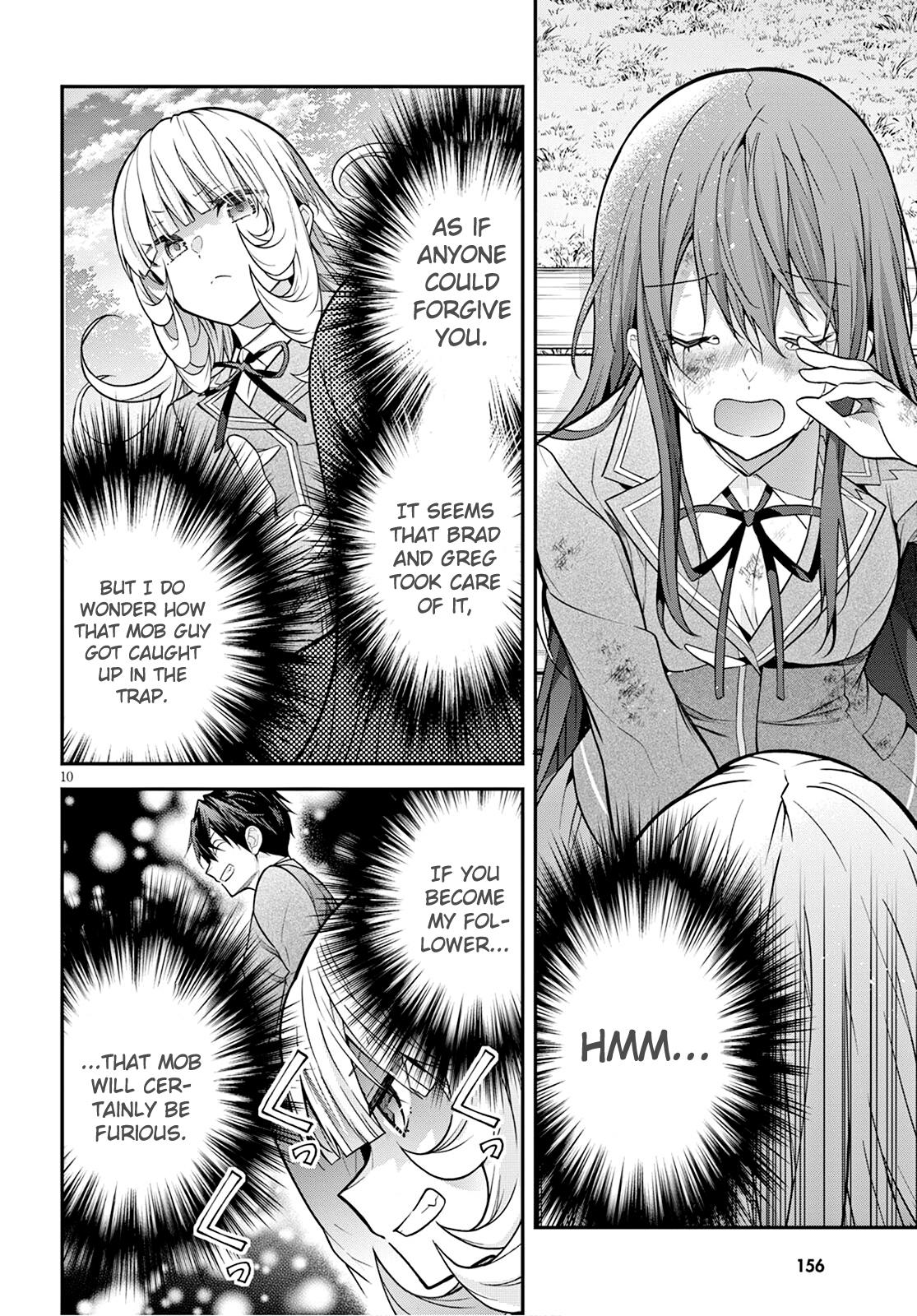 Otomege Sekai wa Mob ni Kibishii Sekai Desu Chap 39 - Next Chap 40