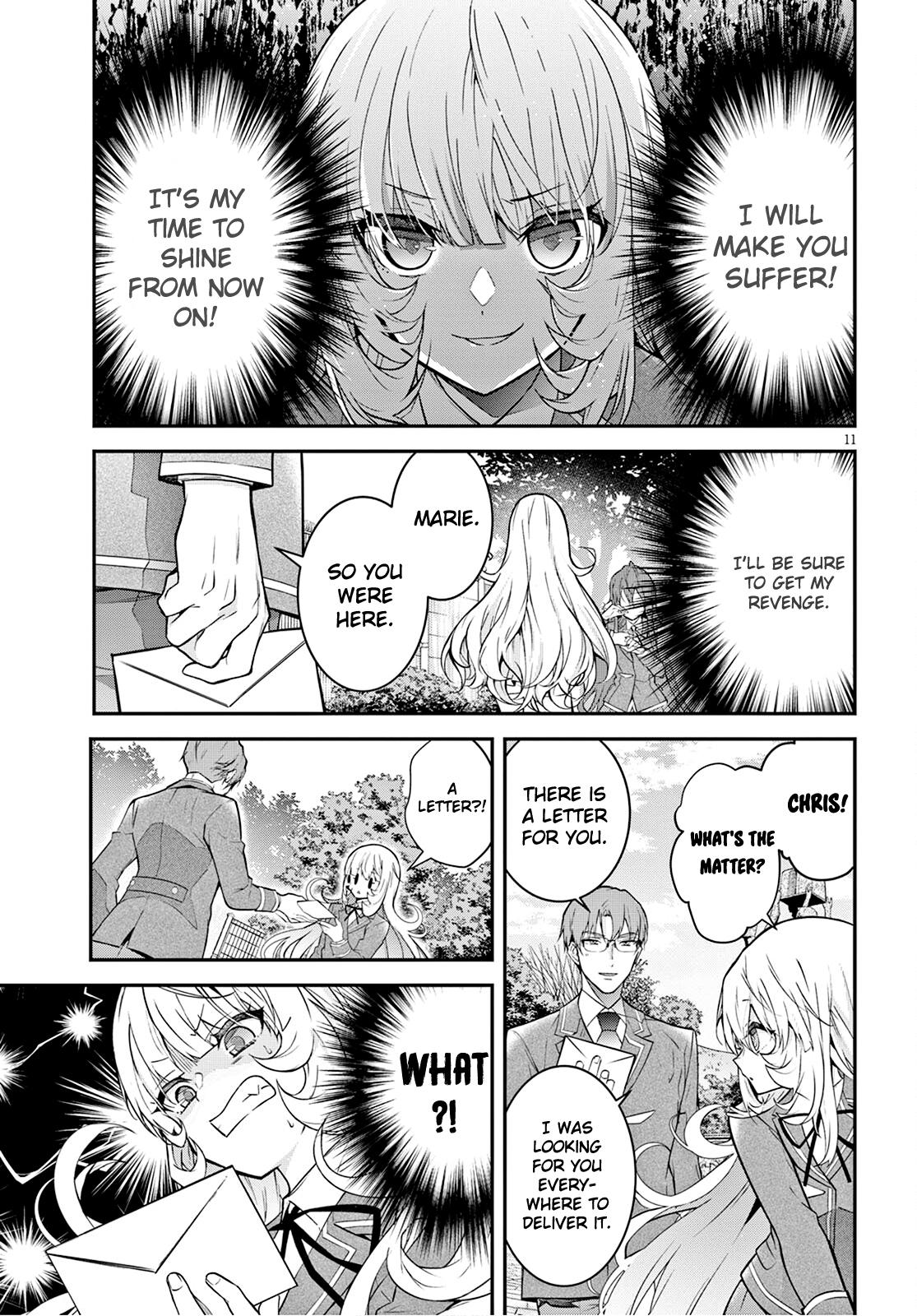 Otomege Sekai wa Mob ni Kibishii Sekai Desu Chap 39 - Next Chap 40